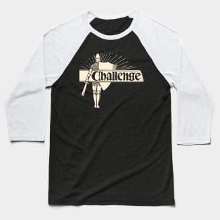 Challenge Records Baseball T-Shirt